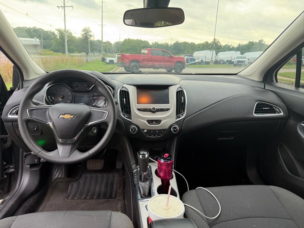 2017 Chevrolet Cruze LS