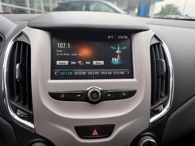 2017 Chevrolet Cruze LS