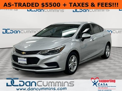 2016 Chevrolet Cruze LT