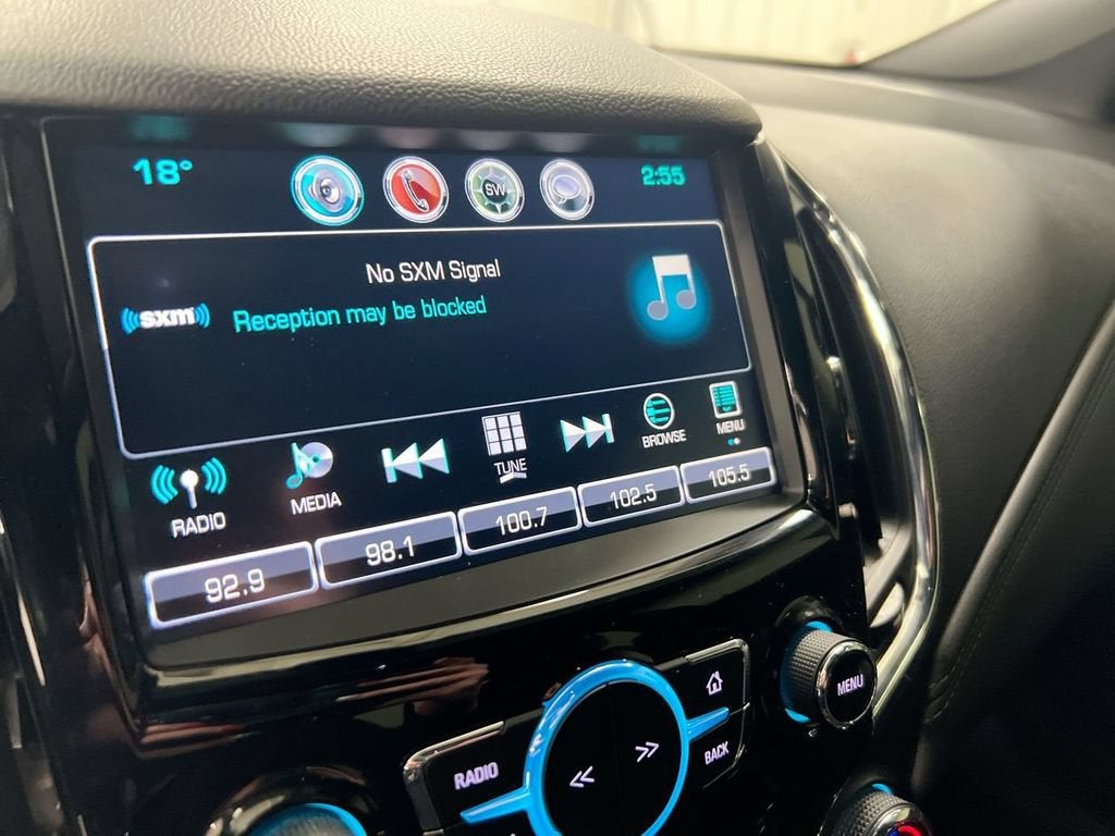 2018 Chevrolet Cruze Premier