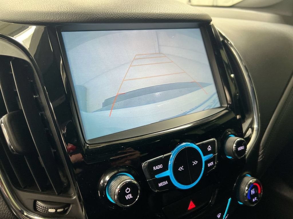 2018 Chevrolet Cruze Premier