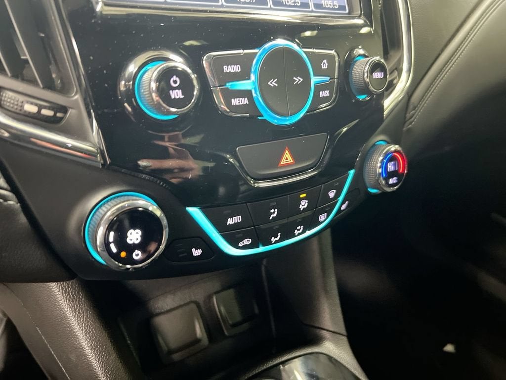 2018 Chevrolet Cruze Premier