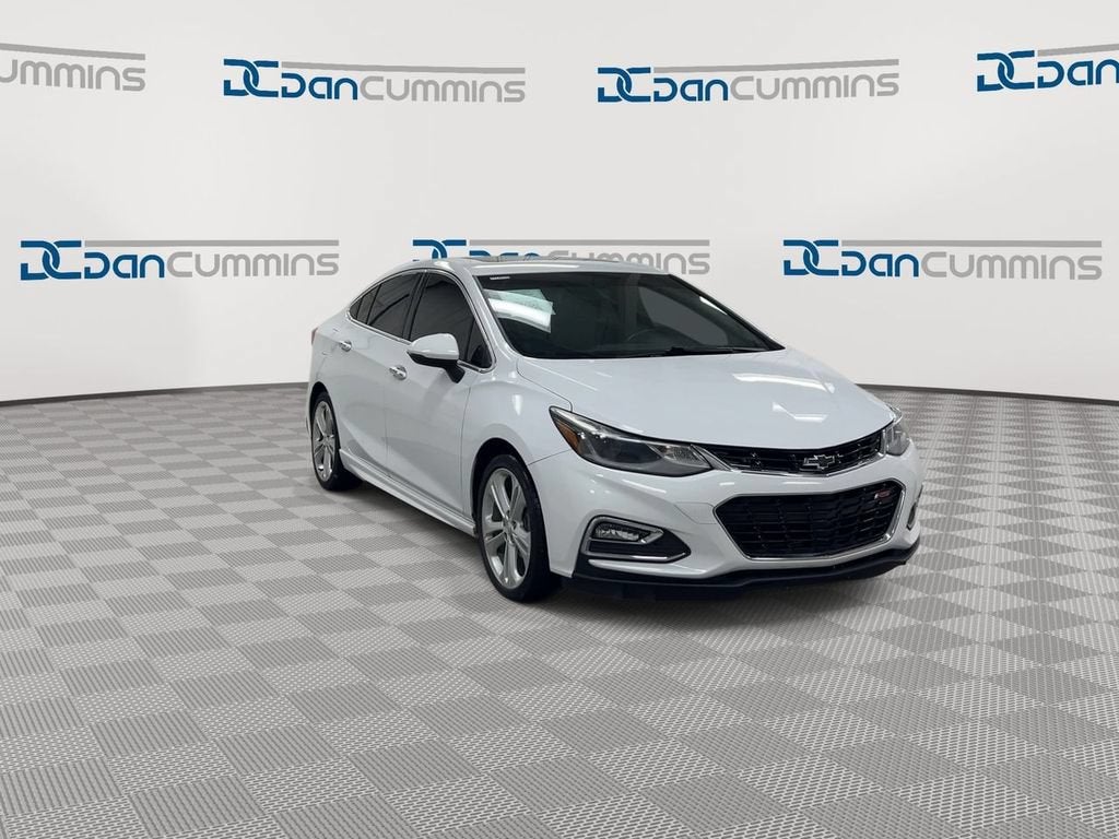 2018 Chevrolet Cruze Premier