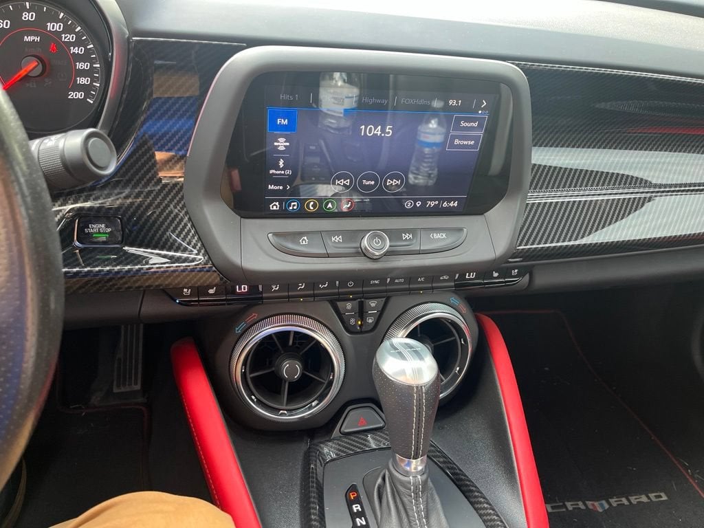 2021 Chevrolet Camaro 2SS