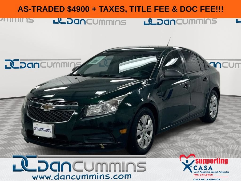 2014 Chevrolet Cruze LS