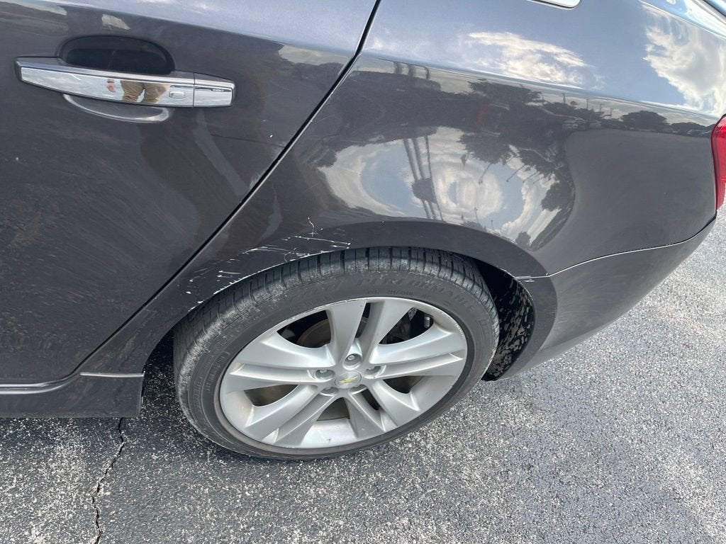 2014 Chevrolet Cruze LTZ