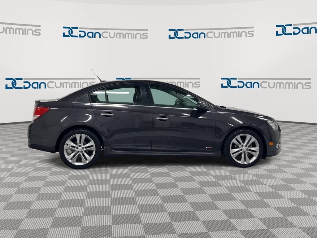 2014 Chevrolet Cruze LTZ