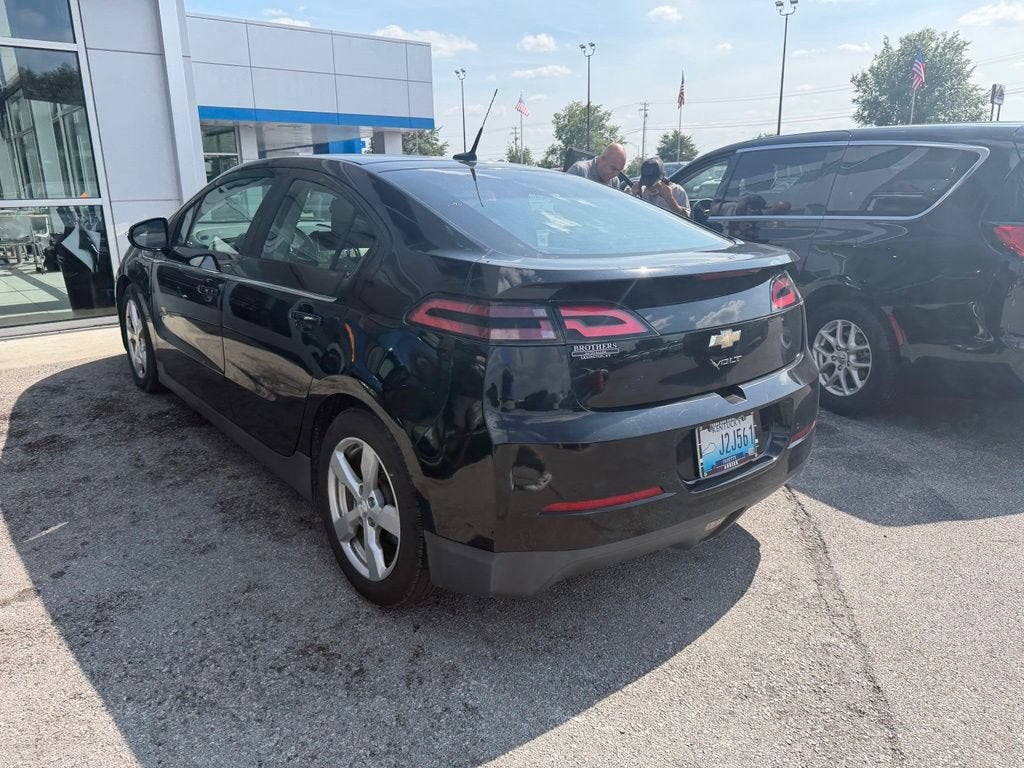 2013 Chevrolet Volt Base