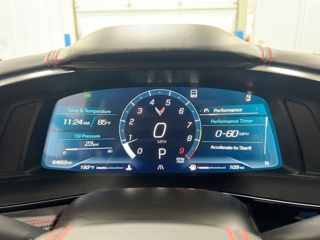 2023 Chevrolet Corvette Z06 3LZ