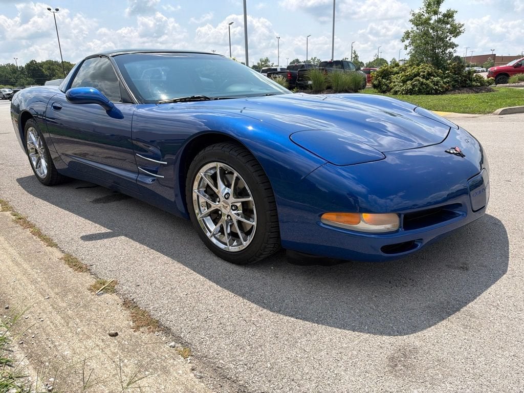 2002 Chevrolet Corvette Base