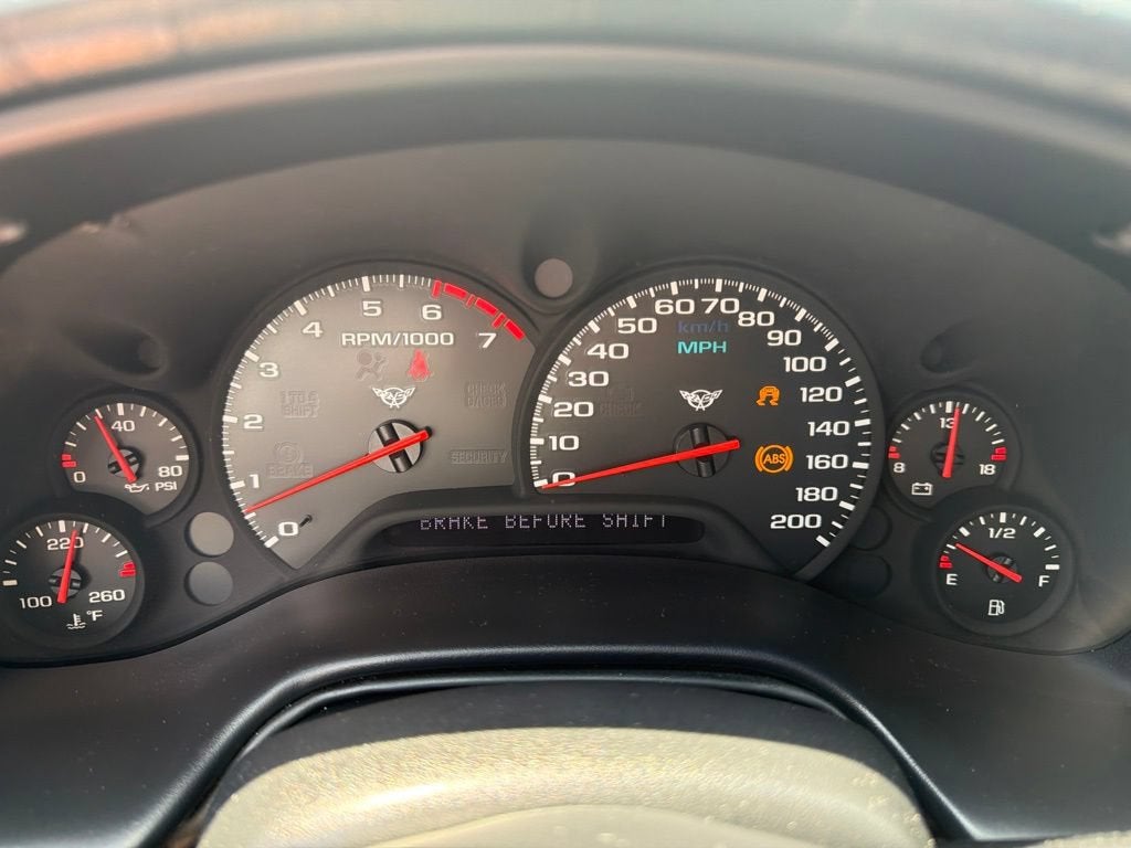 2002 Chevrolet Corvette Base