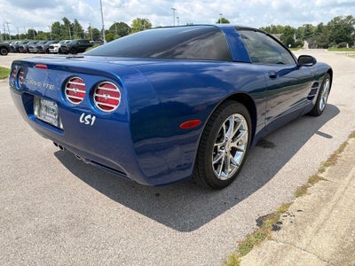 2002 Chevrolet Corvette Base
