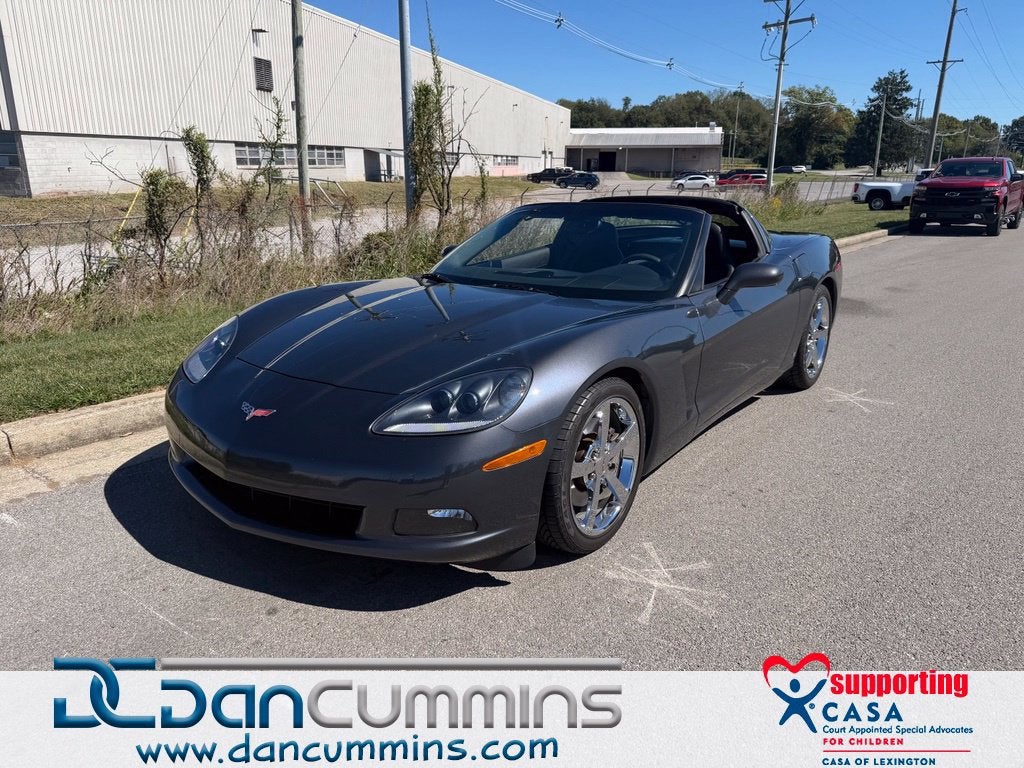 2009 Chevrolet Corvette w/1LT