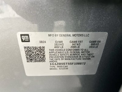 2025 Chevrolet Malibu LS
