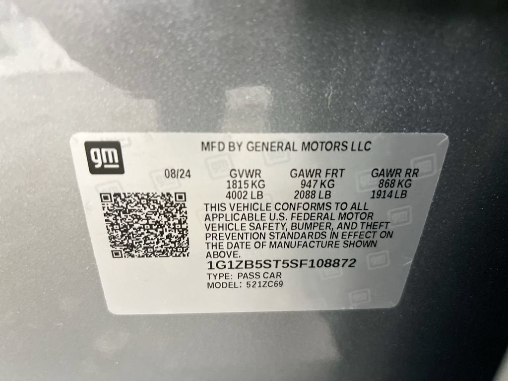 2025 Chevrolet Malibu LS