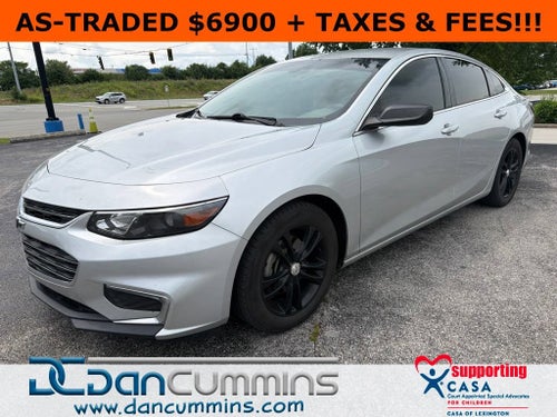 2017 Chevrolet Malibu LS