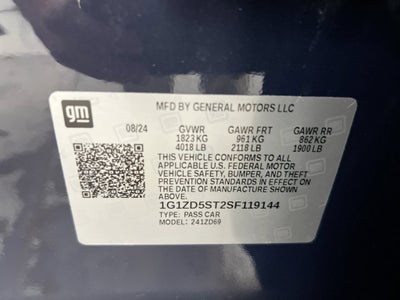 2025 Chevrolet Malibu 1LT