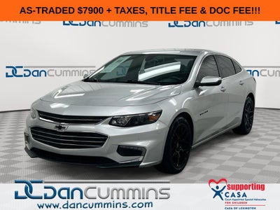 2018 Chevrolet Malibu LT
