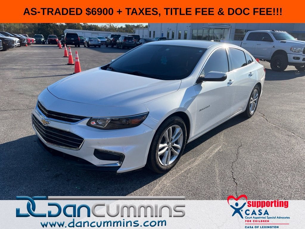 2018 Chevrolet Malibu LT