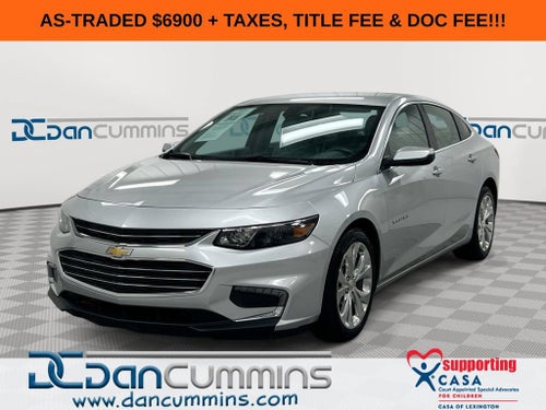 2018 Chevrolet Malibu Premier