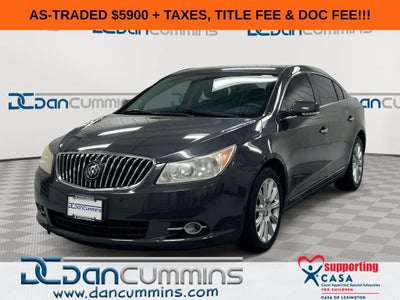 2013 Buick LaCrosse Leather