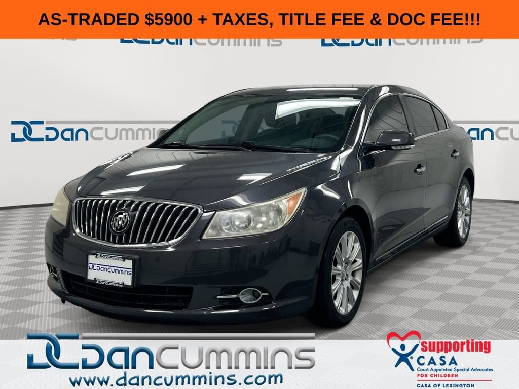 2013 Buick LaCrosse Leather