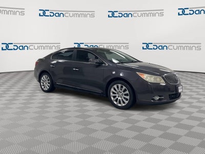 2013 Buick LaCrosse Leather