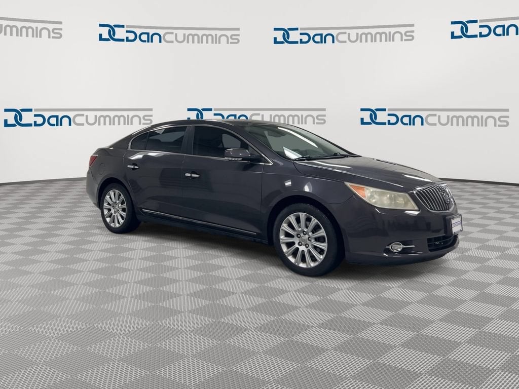 2013 Buick LaCrosse Leather