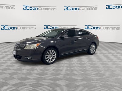 2013 Buick LaCrosse Leather