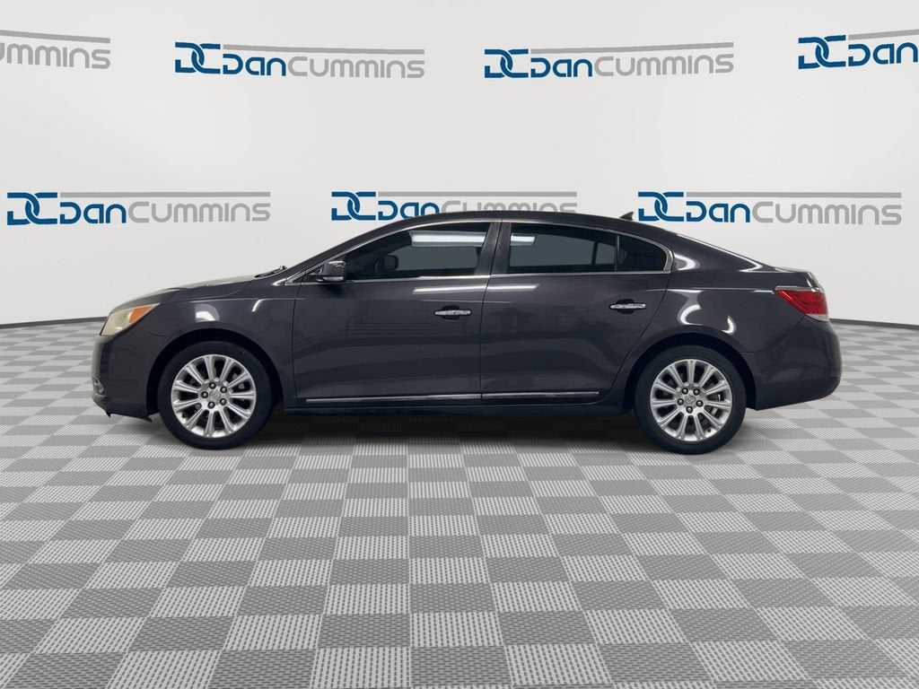 2013 Buick LaCrosse Leather