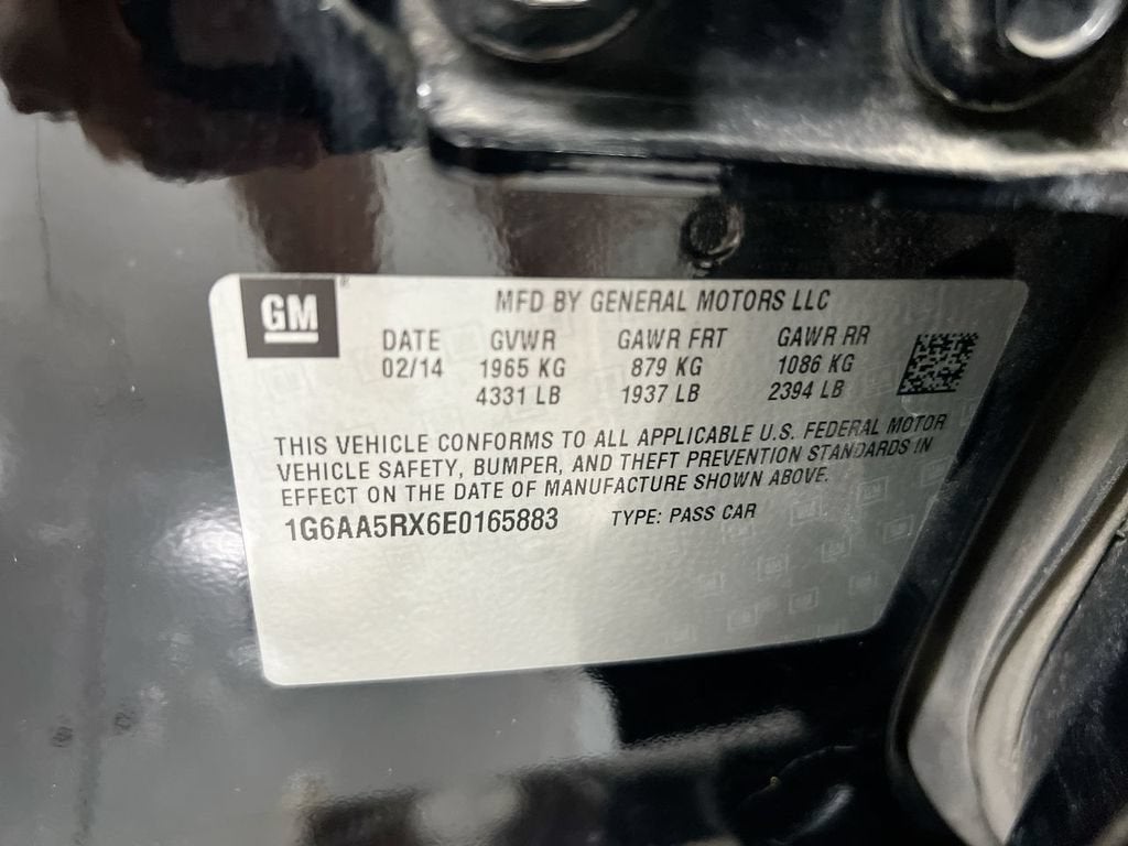 2014 Cadillac ATS Standard RWD