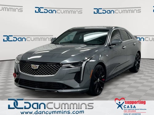 2020 Cadillac CT4 Luxury