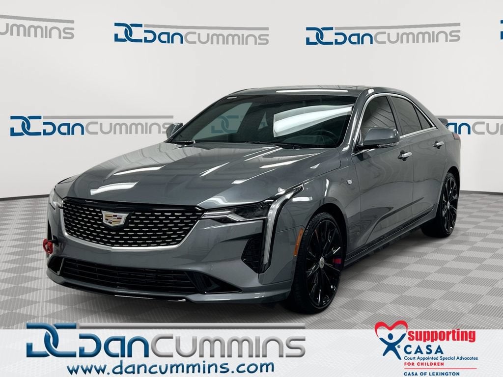 2020 Cadillac CT4 Luxury