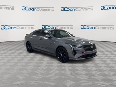 2020 Cadillac CT4 Luxury