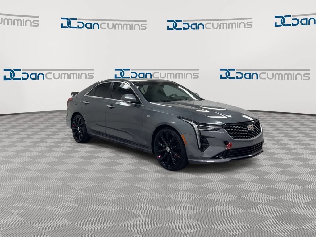 2020 Cadillac CT4 Luxury