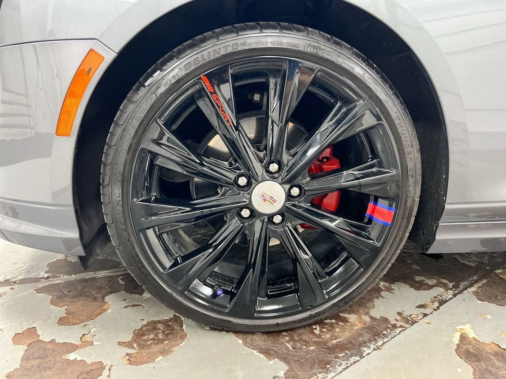 2020 Cadillac CT4 Luxury