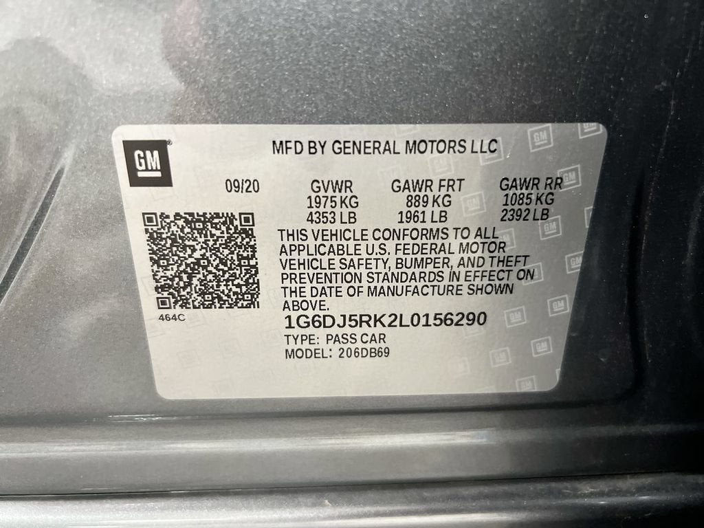 2020 Cadillac CT4 Luxury
