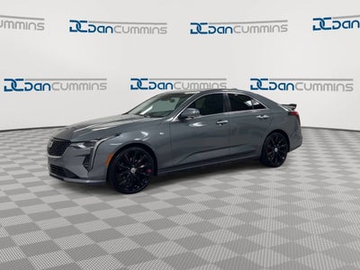 2020 Cadillac CT4 Luxury