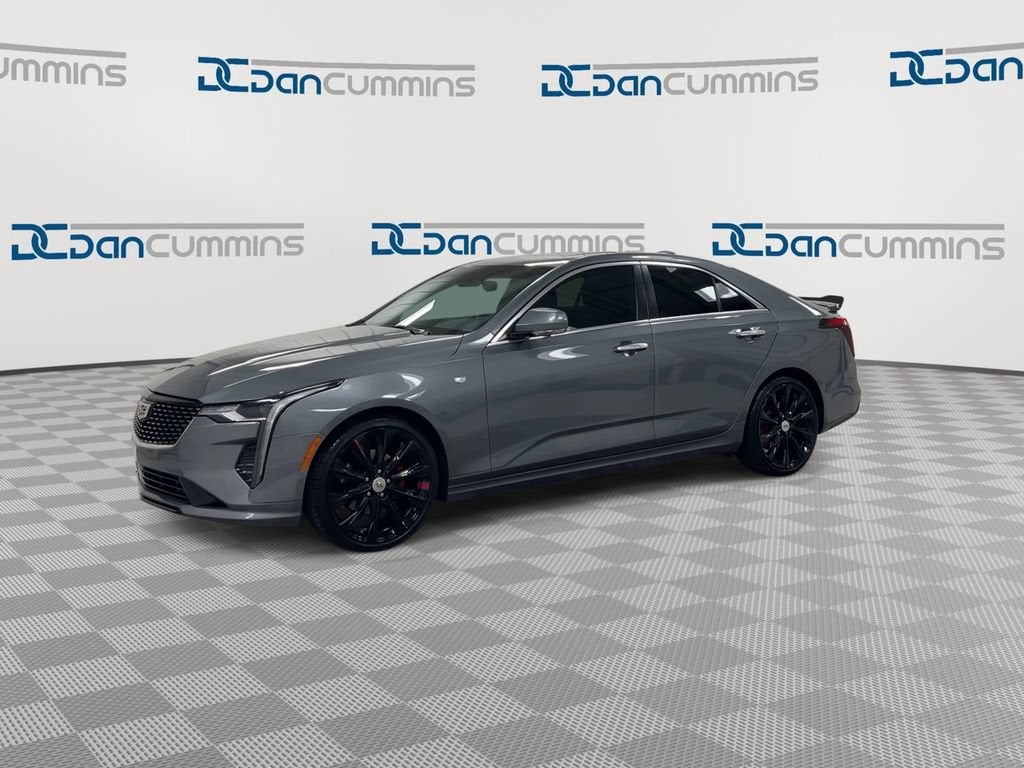 2020 Cadillac CT4 Luxury
