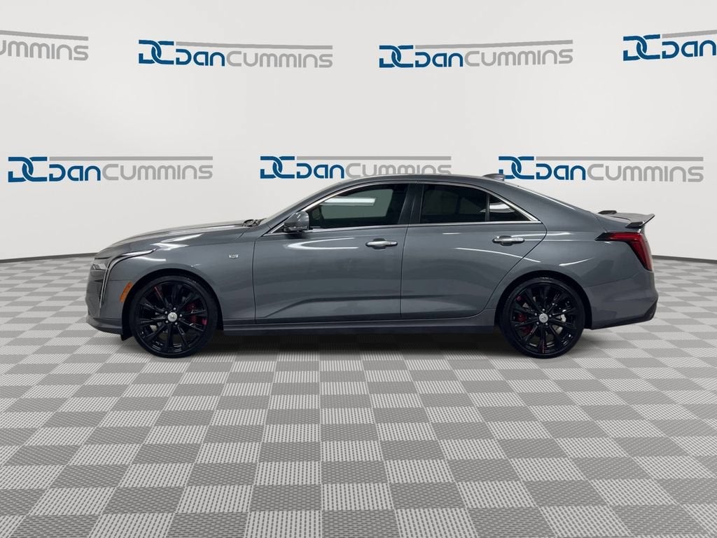2020 Cadillac CT4 Luxury