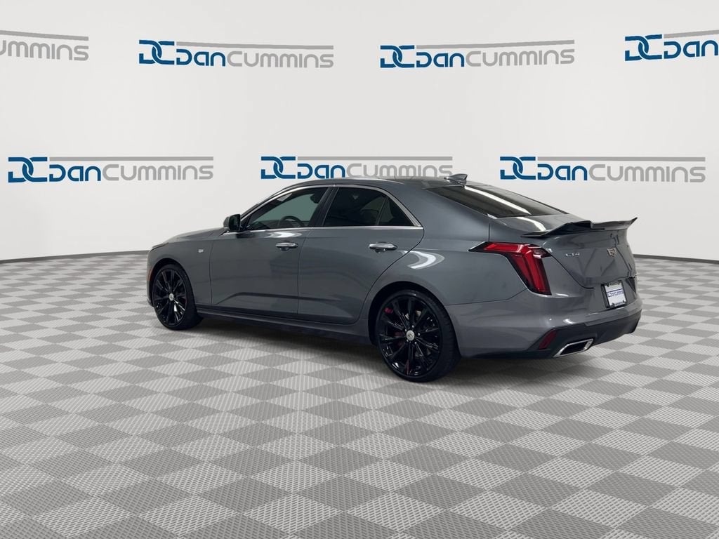 2020 Cadillac CT4 Luxury