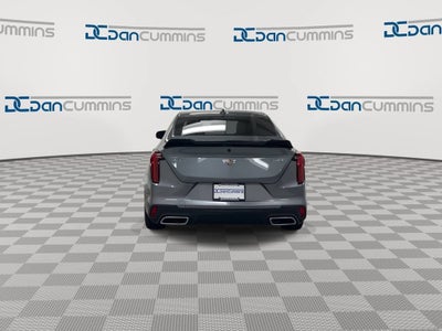 2020 Cadillac CT4 Luxury