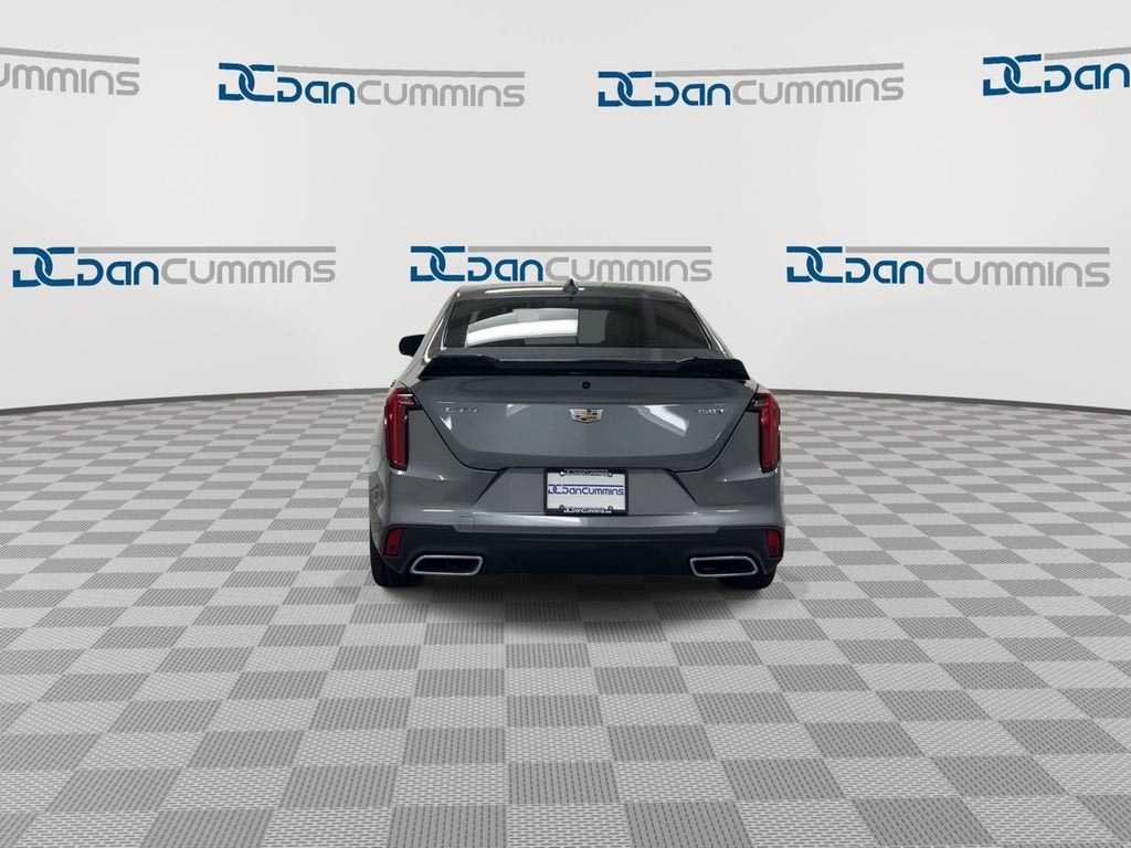 2020 Cadillac CT4 Luxury