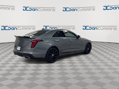 2020 Cadillac CT4 Luxury