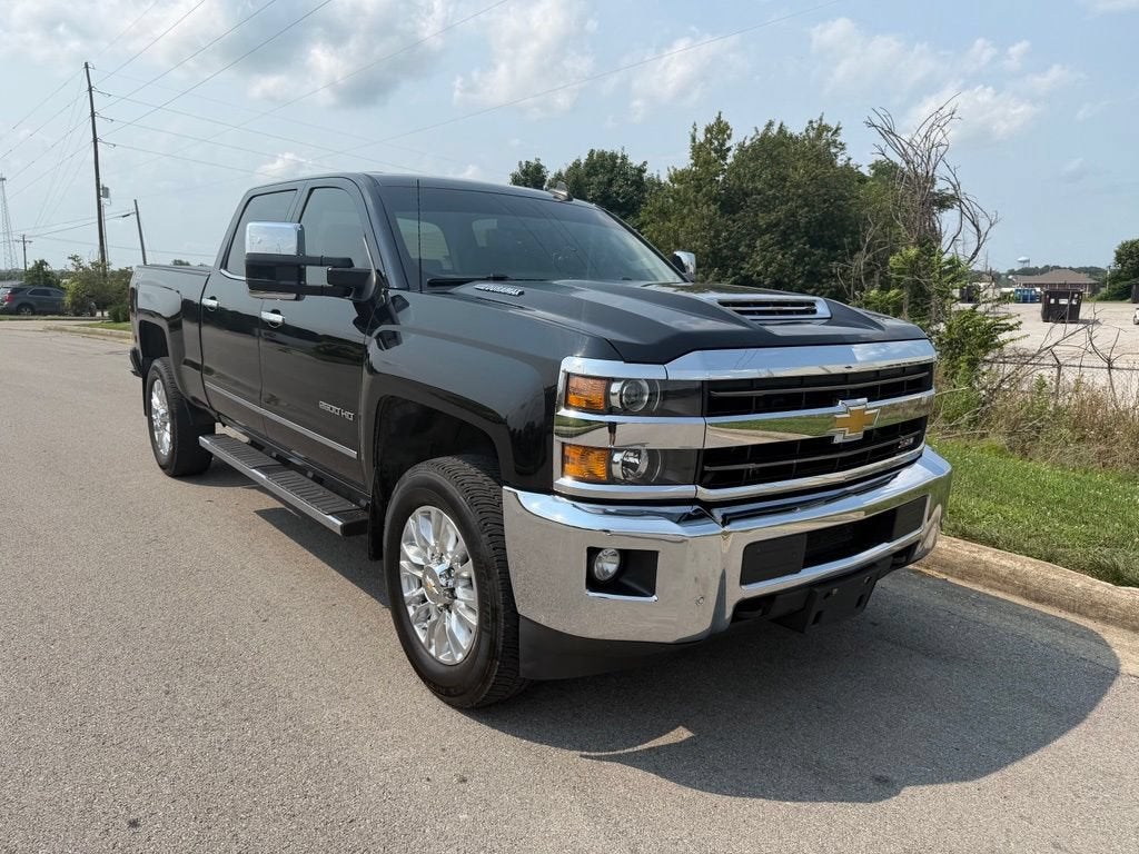 2019 Chevrolet Silverado 2500 HD LTZ