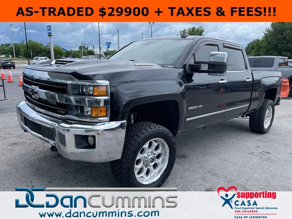 2019 Chevrolet Silverado 2500 HD LTZ