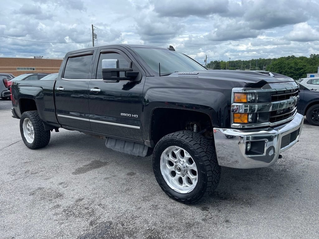 2019 Chevrolet Silverado 2500 HD LTZ