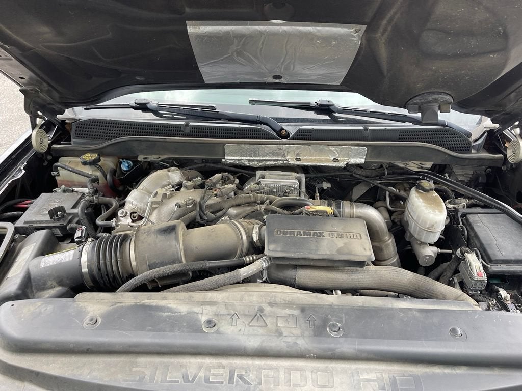 2019 Chevrolet Silverado 2500 HD LTZ