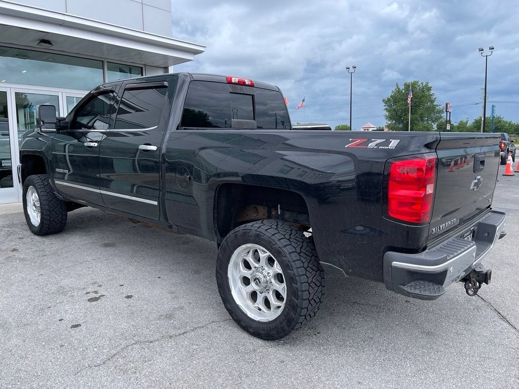 2019 Chevrolet Silverado 2500 HD LTZ