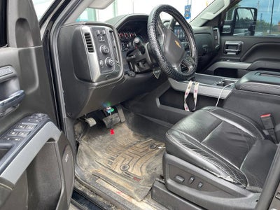 2019 Chevrolet Silverado 2500 HD LTZ